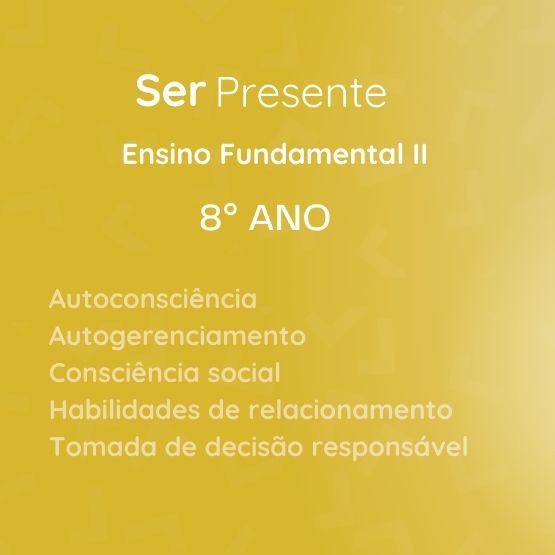 8° ANO - ENSINO FUNDAMENTAL II (COLÉGIO AGOSTINHO)